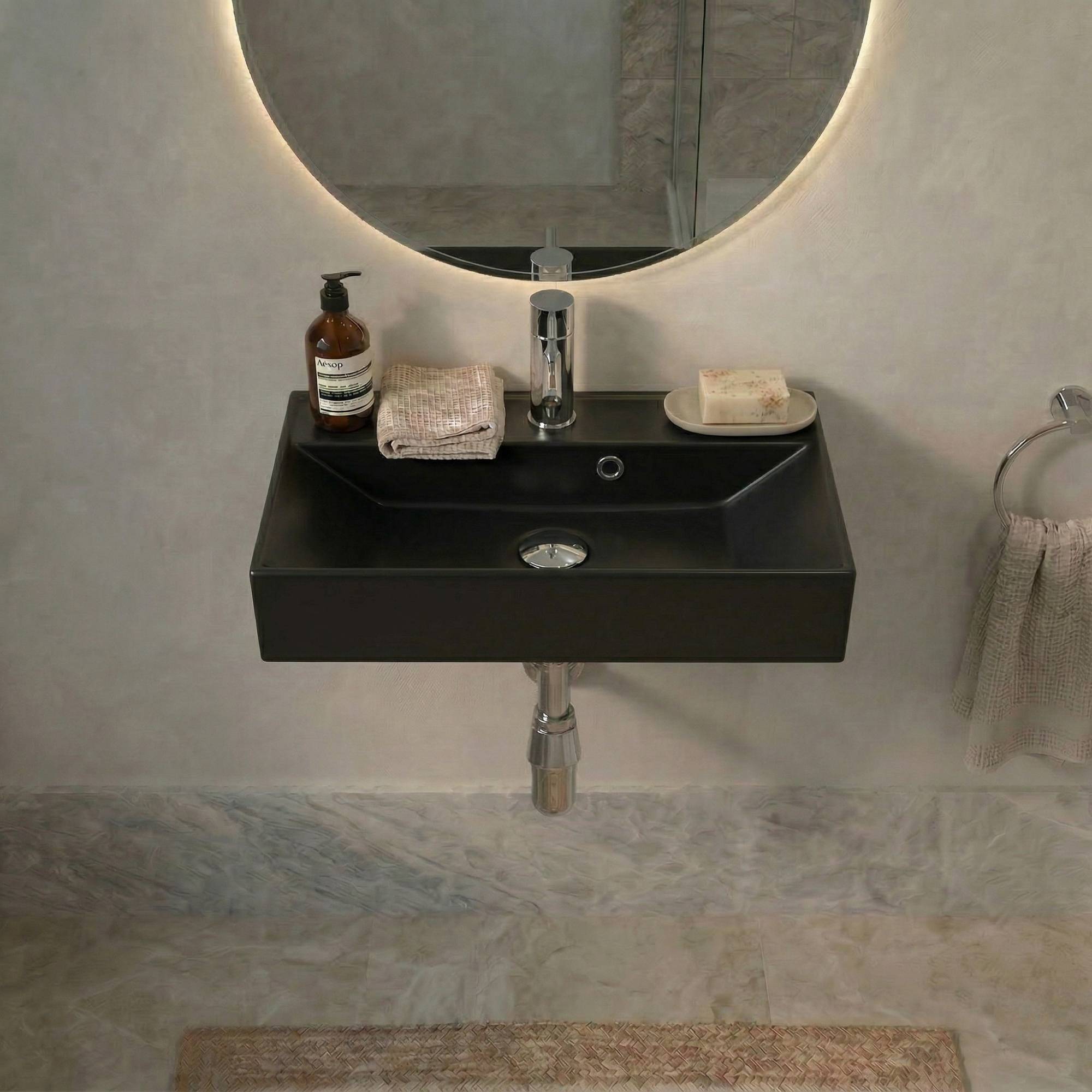 Umywalka NADIA 50 aranżacja